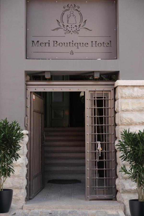 Meri Boutique Hotel Korce Exterior foto